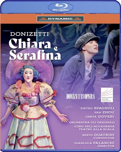 Chiara e Serafina (Teatro Sociale, Bergamo, Italien, 4. Dezember 2022) [Blu-ray]
