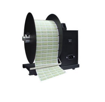 110 mm Automatische Aufkleber Label Rewinder für Barcode Drucker 20,3 cm/S