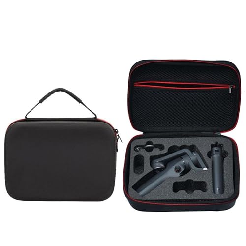 JLANDA Lagerung Tasche for DJI OM 6 Schulter Gurt Robuste Tragetasche Osmo Mobile 6 Handheld Gimbal Zubehör Einfache Tragbare (Size : A Bag Black)