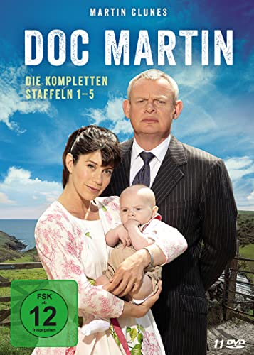 Doc Martin. Staffel.1-5 11 DVD (Limited Edition)
