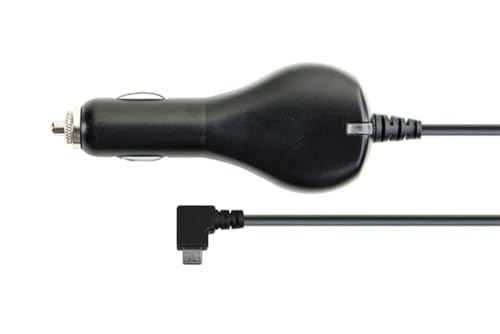 Transcend TS-DPL2 Kfz-Ladegerät für Mobiltelefone, Schwarz – Ladegeräte für Mobiltelefone (Auto, Zigarettenanzünder, 5 V, 1 A, 4 m, schwarz)
