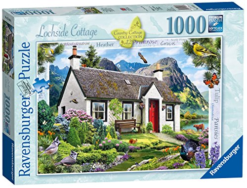 Ravensburger 15163 Country Collection Nr. 12 See Cottage Puzzle