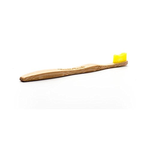 Humble Brush Bambus-Zahnbürste für Erwachsene soft gelb 10 Stk.