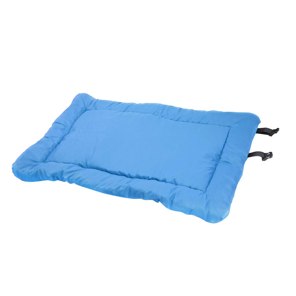 Tubayia Wasserdicht Haustier Hundematte Hundebett Haustierbett für Sofa, Auto, Outdoor, Camping (Blau)