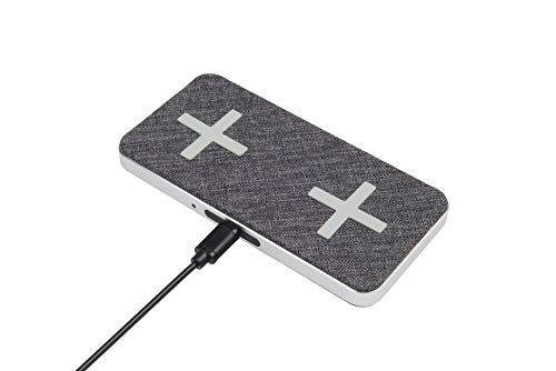 Xtorm - wireless dual charging pad (qi) - magic