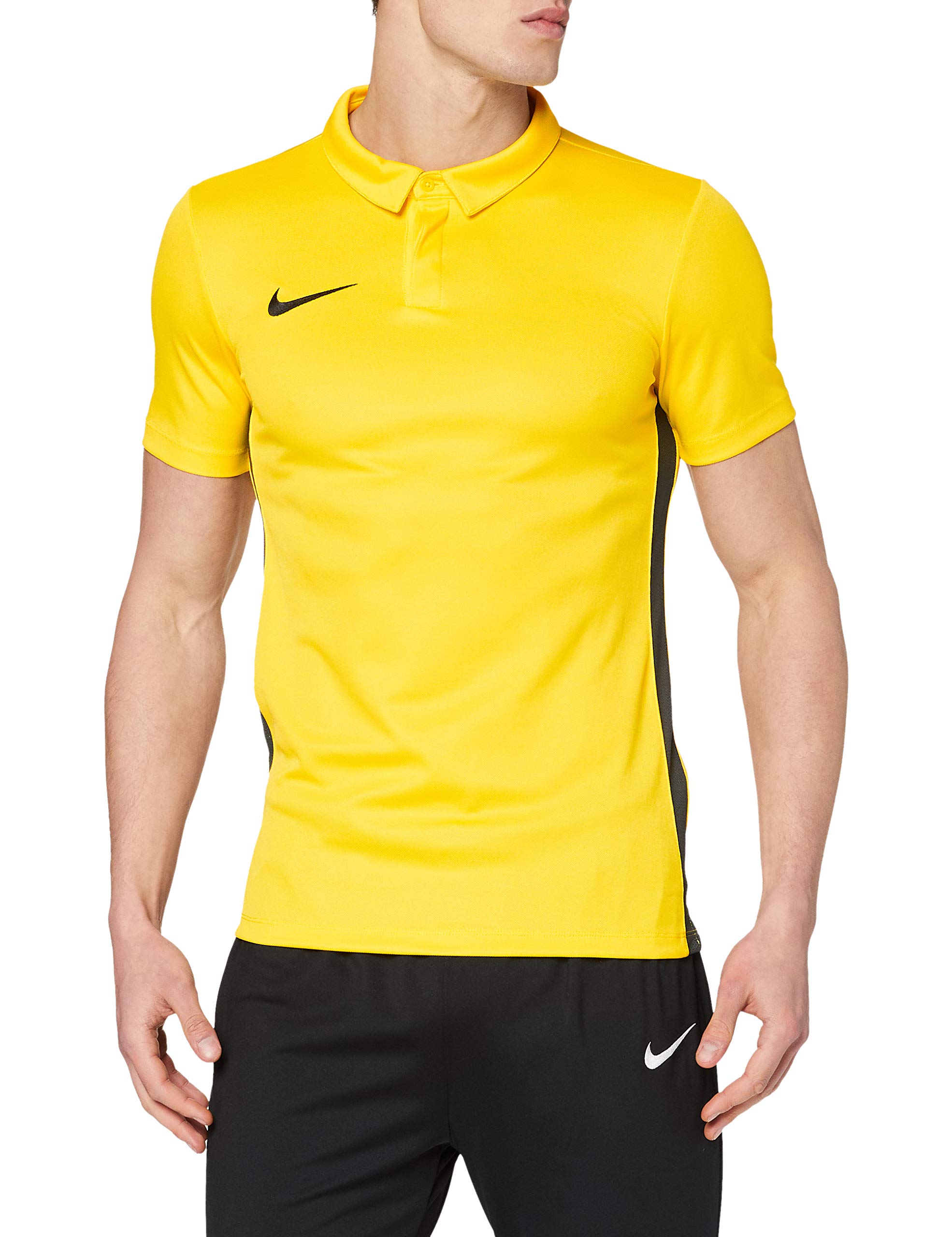 Nike Herren Academy 18 Poloshirt, Tour Yellow/Anthracite/Black, XXL EU