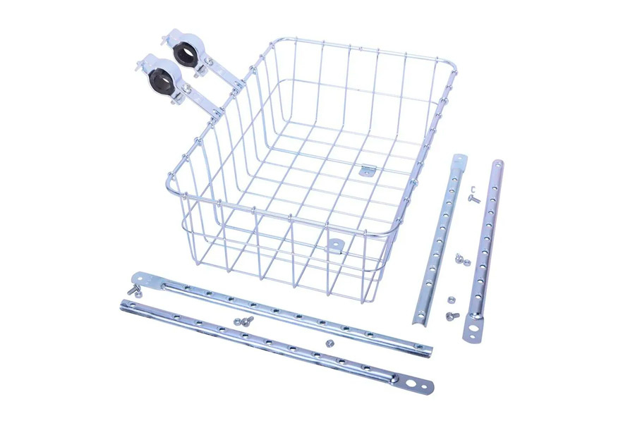 Wald M 1372 Fahrradkorb - Silber