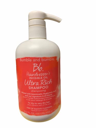 Bumble and Bumble Hairdresser's Invisible Oil Ultra Rich Shampoo, 450 ml