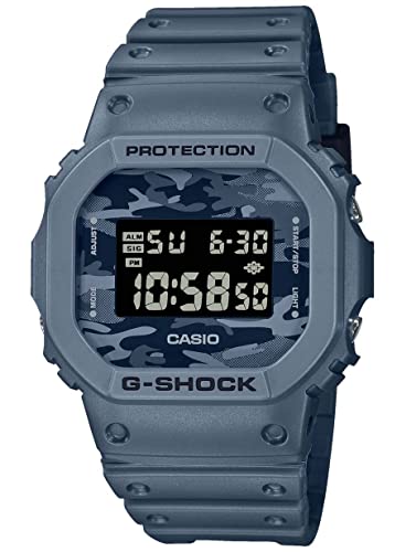 Casio G-Shock The Origin DW-5600CA-2ER Herrenarmbanduhr Mit Alarm