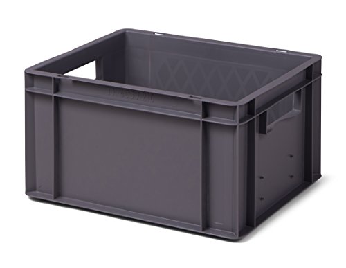Kofferraumbox inkl. Anti-Rutschmatte KB4210, 400x300x210 mm (LxBxH), Profiqualität, ideal für Putzmittel