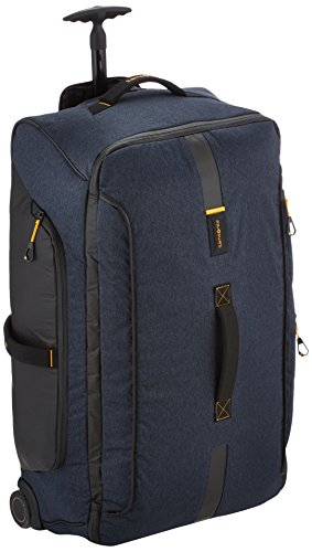 Samsonite- Paradiver light - Reisetasche mit Rollen 79 cm, 121.5L, Jeans Blue