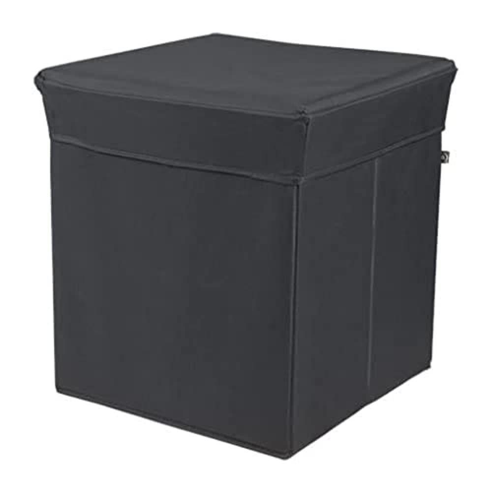 Phönix 817331SW Sitz und Aufebwahrungsbox Stor'It, 41 x 44 x 41 cm, schwarz