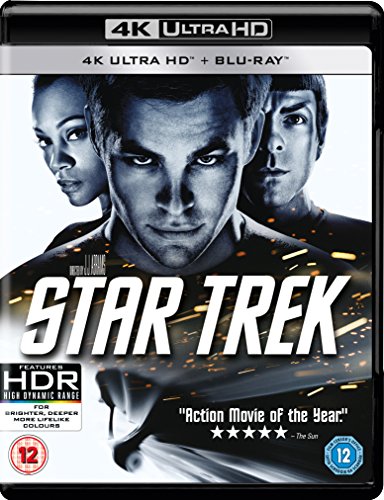 Star Trek 11 [Edizione: Regno Unito] [Blu-ray] [Import italien]