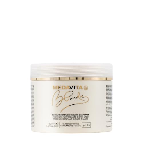 Medavita Maske Blondie Sunset Blonde Enhancing Deep Mask