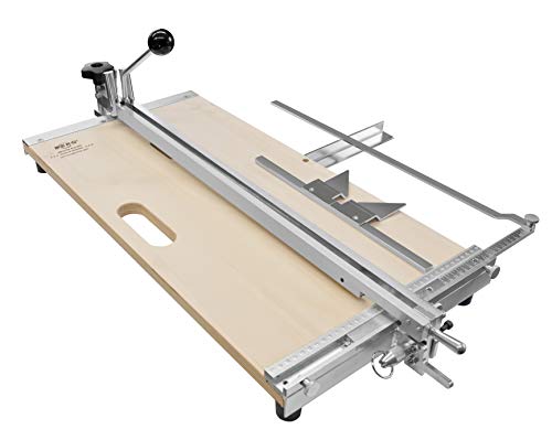 Fliesenschneidemaschine FSM 860 MH mit einer Gesamtschnittlänge von 860 mm.