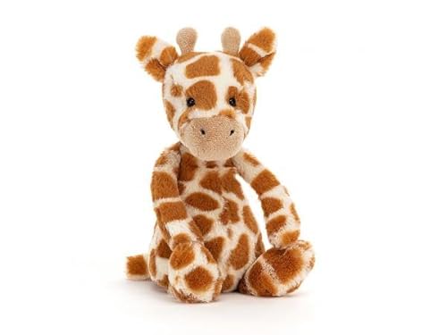 Jellycat Bashful Giraffe Small - L: 8 cm x B: 9 cm x H: 18 cm