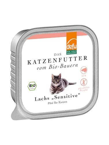 defu Katze Lachs Sensitive Pâté