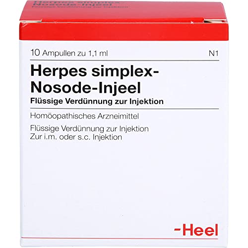 Herpes Simplex Nosode Inj 10 stk