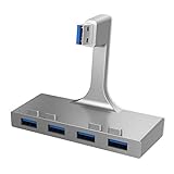 Sabrent USB HUB - 4-Port USB 3.0 Hub für iMac (2012 und später) Schlanker einteiliger-Unibody (HB-IMCU)