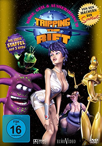 Tripping the Rift - Staffel 1 - Folge 1-13 [3 DVDs]
