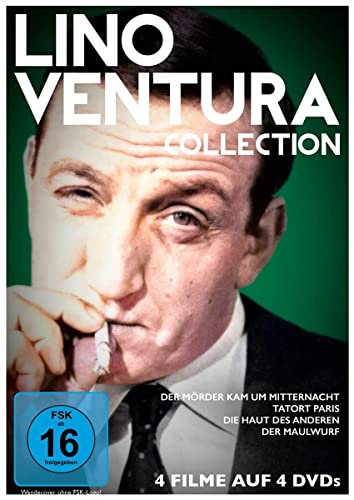 Lino Ventura - Collection / 4 Filme mit der Filmlegende [4 DVDs]