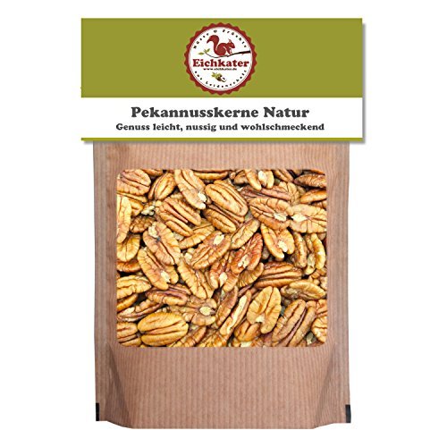 Eichkater Pecannüsse ohne Schale halbiert natur 1er-Pack (1x750g)