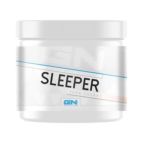 GN Laboratories Sleeper (300 g) – natürliche Schlafunterstützung – Nahrungsergänzungsmittel Made in Germany – Monatsdose á 30 Portionen