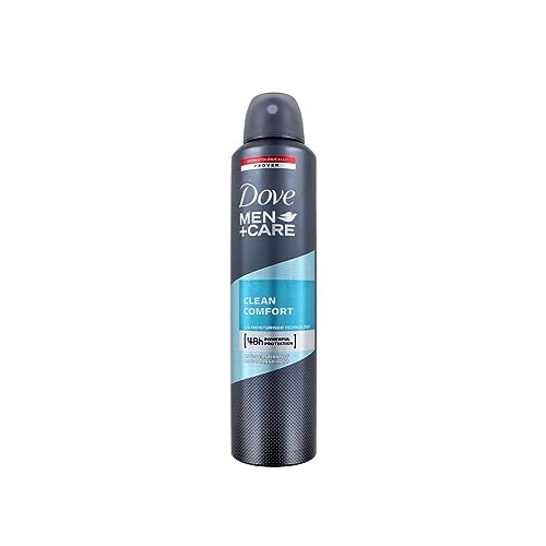 DOVE Men+Care Deospray"Clean Comfort" Antitranspirant - 6er Pack (6 x 250 ml)