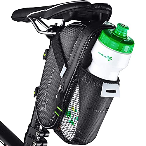 HYSENM Satteltaschen für Fahrrad Wasserdicht Herren Fahrrad zubehör MTB Rennrad ebike Getränkehalter Fahrrad Fahrrad satteltasche