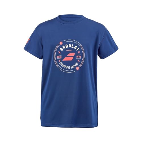 Babolat Jungen Exercise Graphic Tee 140