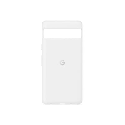 Google Pixel 7a Case – Langlebige Silikon-Schutzhülle für Android-Smartphone – Snow