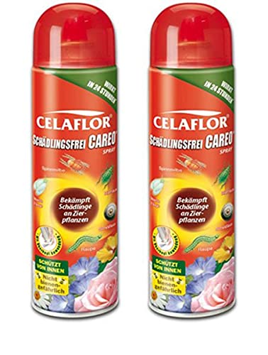 CELAFLOR® Schädlingsfrei CAREO Spray 800 ml - Gebrauchsfertiges Mittel gegen saugende und beißende Schädlinge