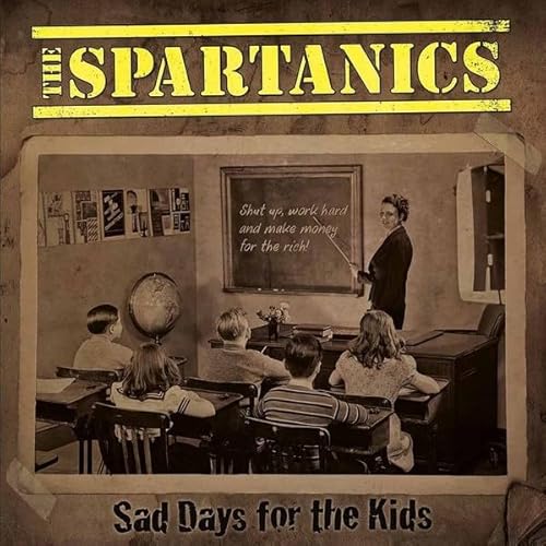 Sad Days for the Kids [Vinyl LP]