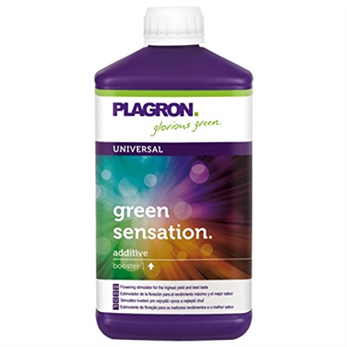 Plagron Green Sensation 250 ml - Blütestimulator Blüte Booster Grow Anbau Indoor Dünger Tomaten Gurken Organischer Bio Flüssigdünger