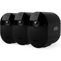 Arlo Pro 5 Überwachungskamera außen - 3er Set schwarz