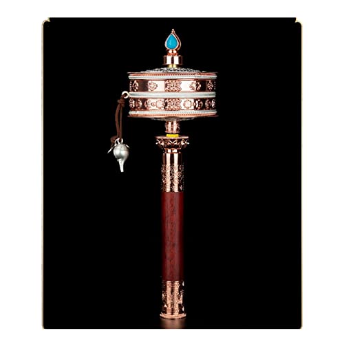 Gebetsmühle Tibetisch-buddhistische Used For Prayer, Blessing, Meditation, Healing, Relaxation, Yoga