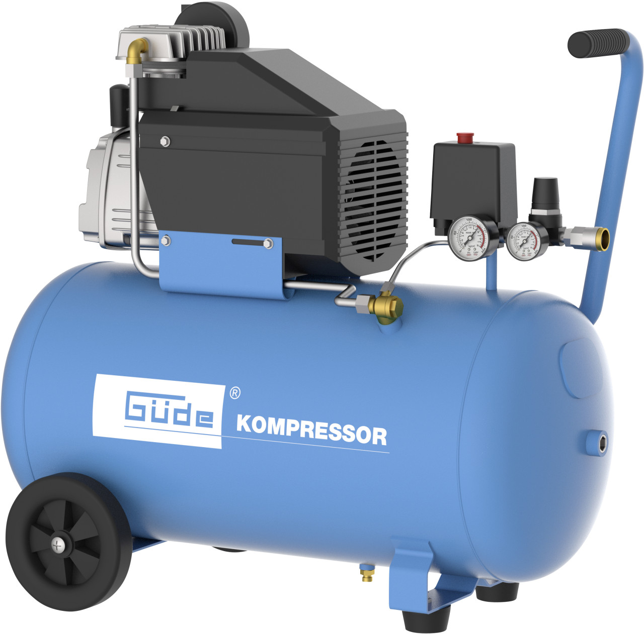 Güde Kompressor 260/10/50 10 bar 50 l 200 l/min 1,5 kW