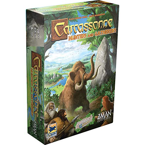 Asmodee ZMG7869 Carcassonne: Hunters and Gatherers (2020)