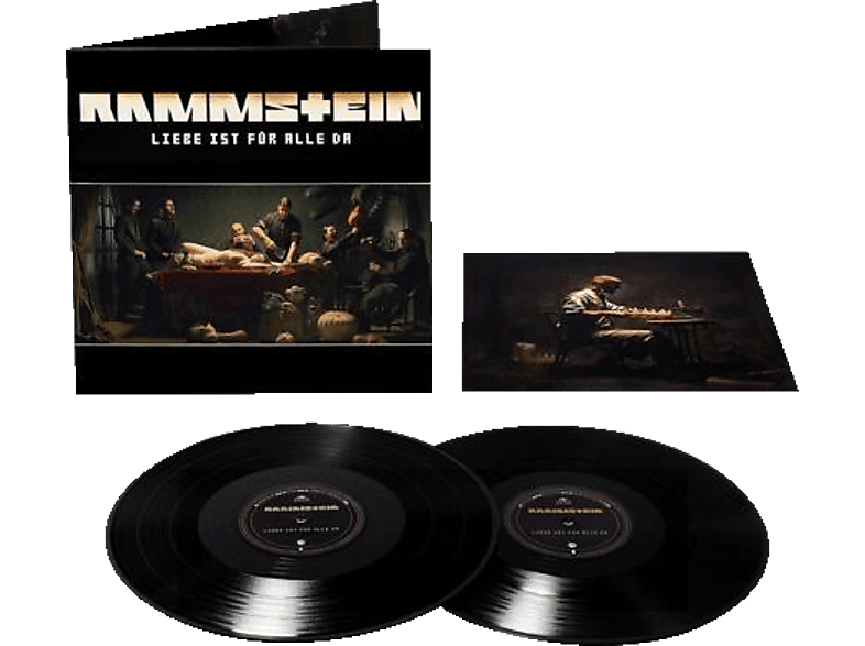 Rammstein - Liebe Ist Für Alle Da (Gas Version) (Vinyl)