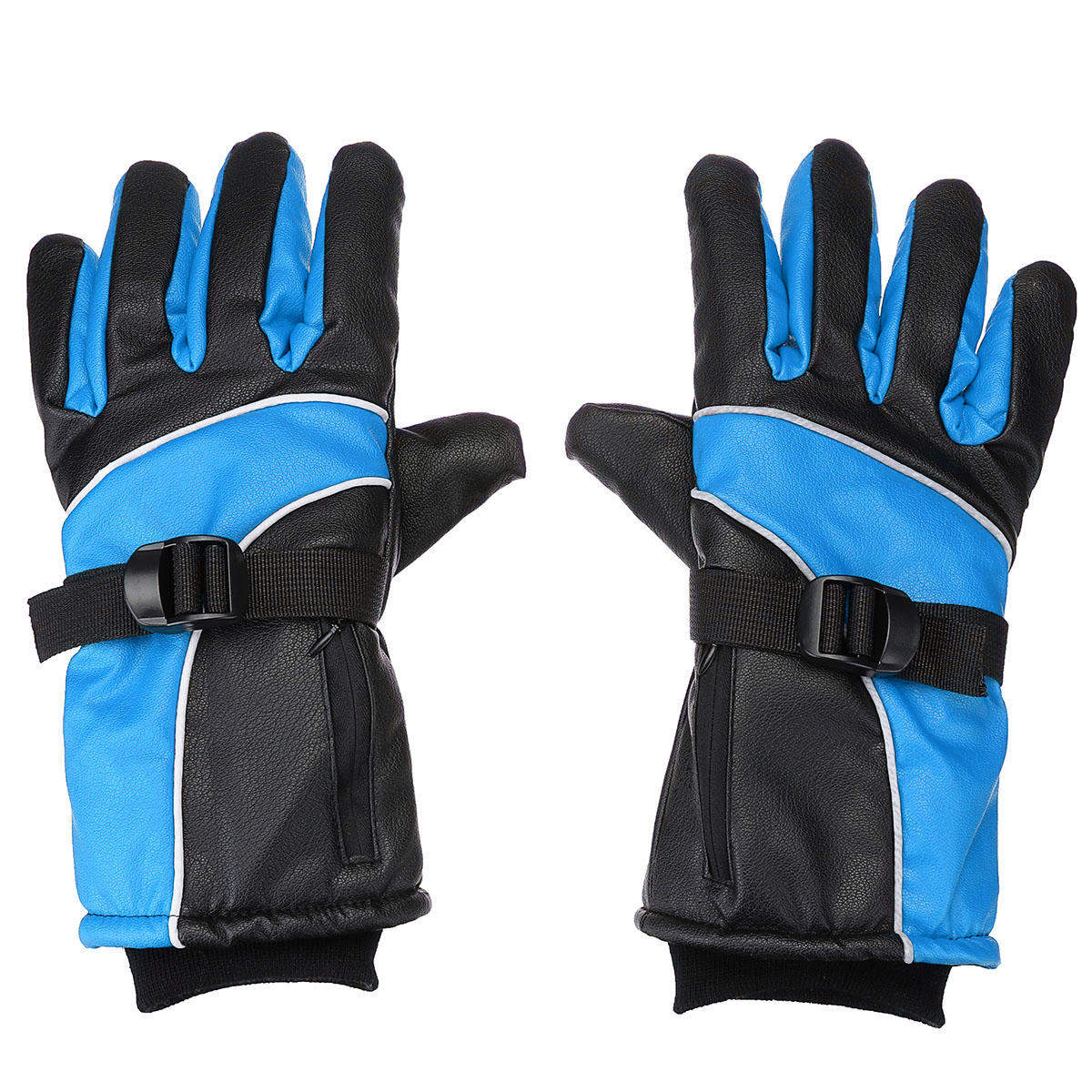 Wasserdichte beheizbare elektrische Handschuhe für Motorrad mit wiederaufladbarem Akku für den Winter