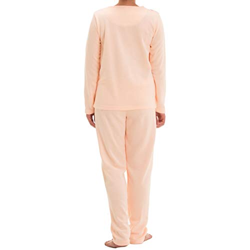 LUCKY - Thermo Pyjama, Größe:XL, Farbe:Apricot