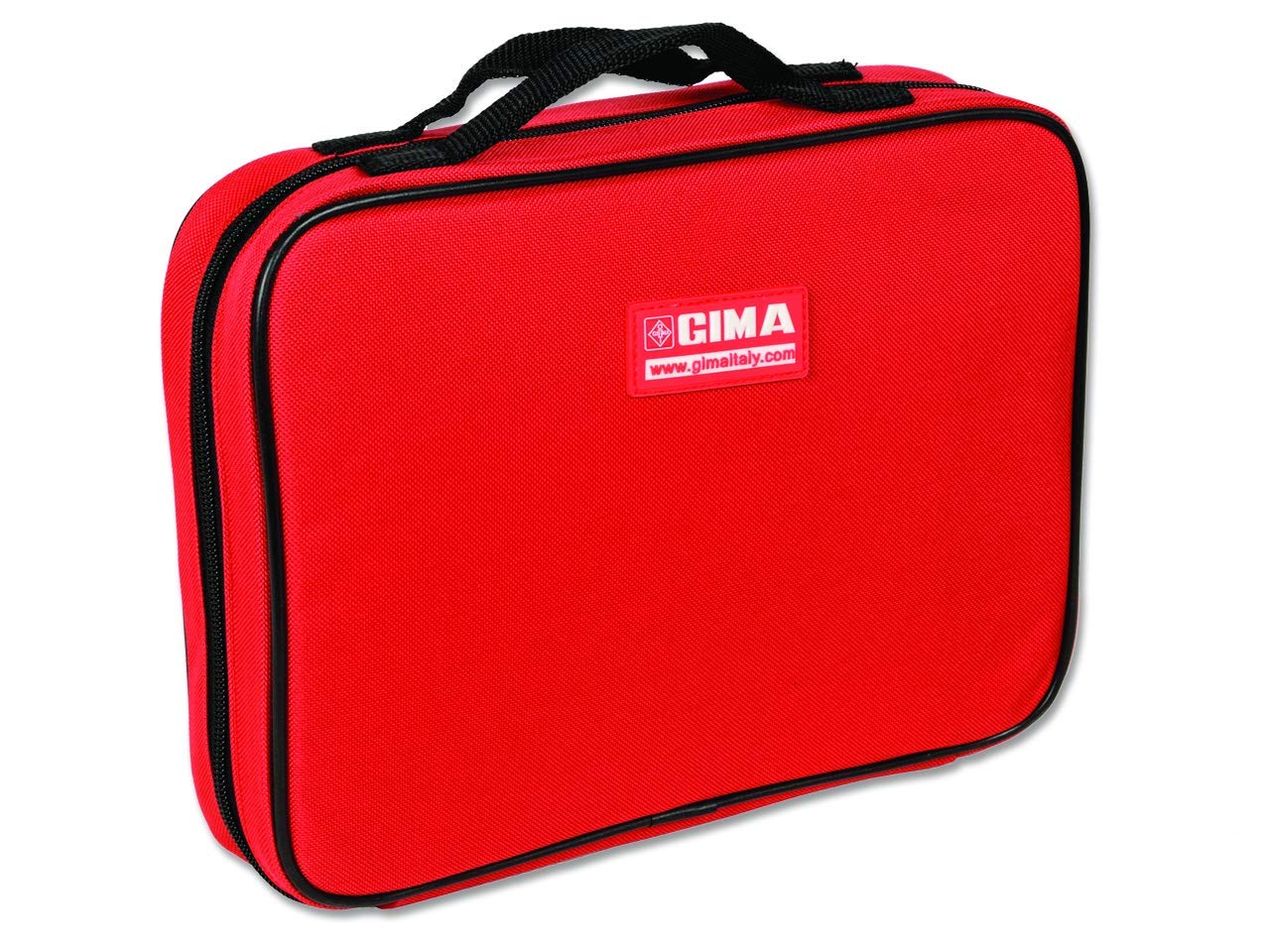 GIMA Maxi-Fläschchen, Nylon, Rot, für Ampullen Lagerung und Transport