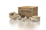 ARKA Aquatics MRROSLG myReef-Rocks - natürliches Riff-Gestein, auch für Cichliden-Aquarien geeignet, hochporös, schadstofffrei, 20 kg, L
