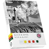 Cokin WWZZU400-03 Black & White Kit Creative Filter System Z-Serie grau
