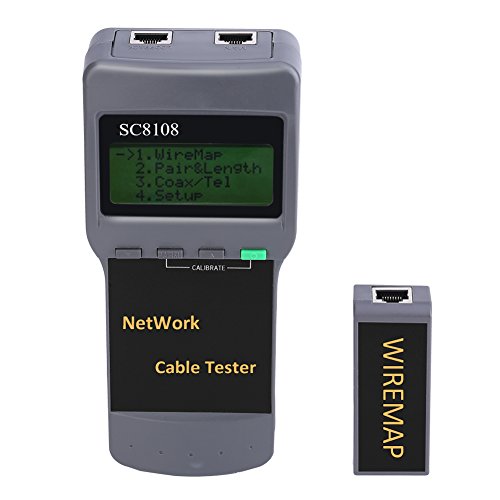 Netzwerk Kabeltester， CAT5 RJ45 LAN Kabel Und Telefon Kabel Leitungsdetector Ethernet Kabelfinder