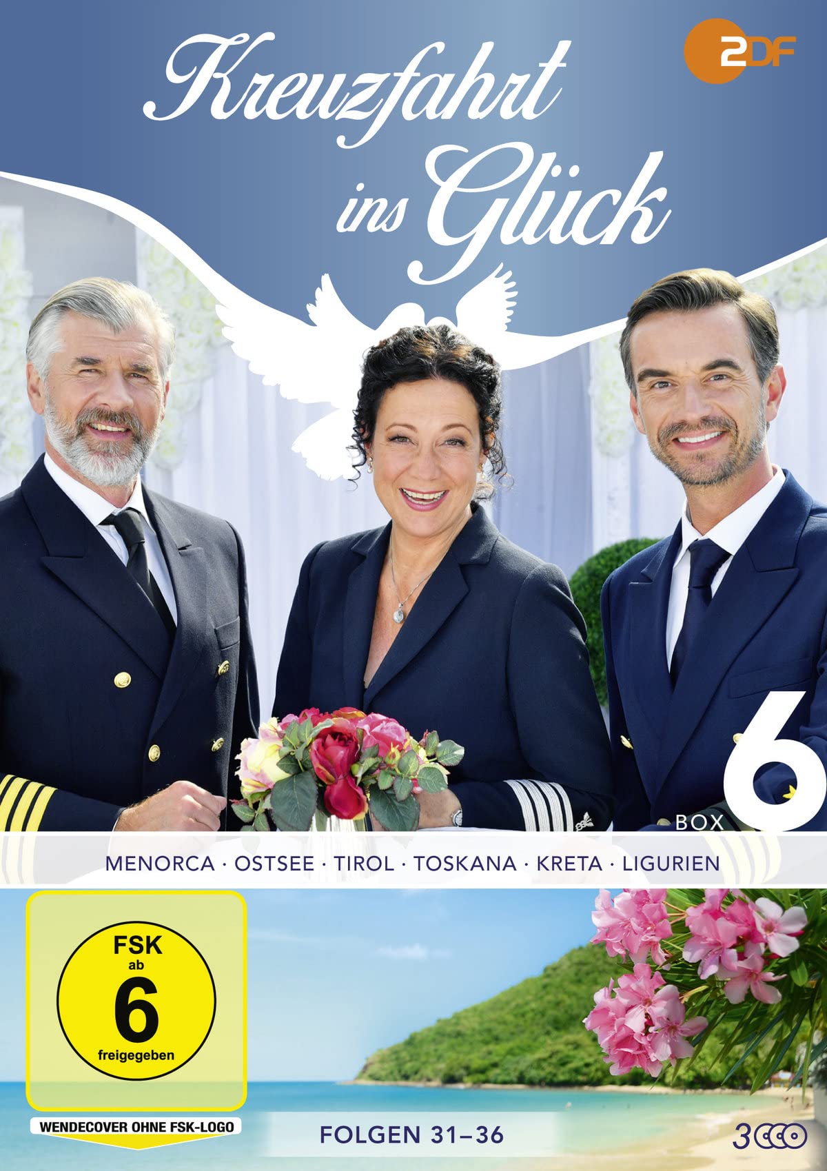 Kreuzfahrt ins Glück - Box 6 - Folge 31 - 36 [3 DVDs]