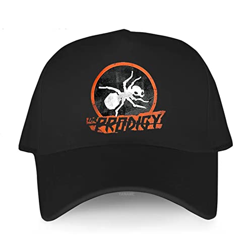 Baseball Cap lässige Coole Hüte für Männer The Prodigy Ant Graphic Mann Hip Hop kurzer Visierhut Frauen Erwachsene Snapback-Kappen