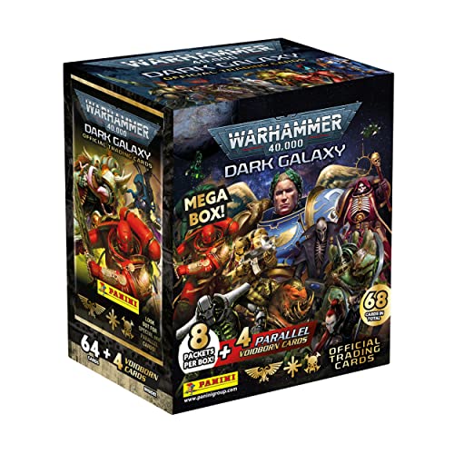 Panini Warhammer Dark Galaxy Sammelkarten-Kollektion Mega Box