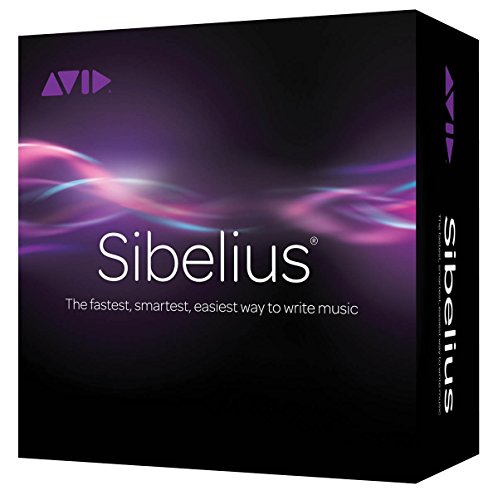 Avid 99356592200 Sibelius jährliches Abonnement Crossgrade von Finale Notion Encore Or Mosaic