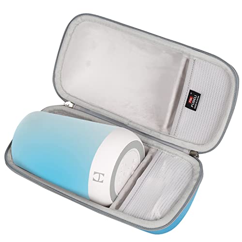 FBLFOBELI Eva-Hartschalen-Aufbewahrungskoffer, kompatibel mit Hatch Rest 1. und 2. Generation Baby-Soundmaschine, schützende stoßfeste Tasche (nur Hülle)